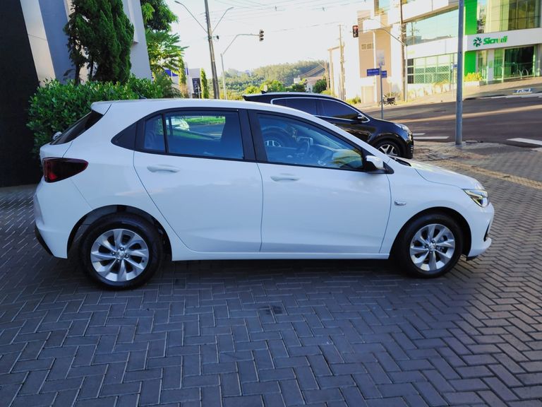 Chevrolet ONIX HATCH LTZ 1.0 12V TB Flex 5p Mec.