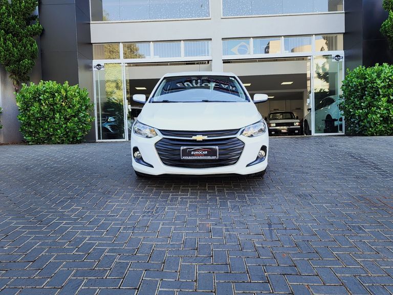 Chevrolet ONIX HATCH LTZ 1.0 12V TB Flex 5p Mec.