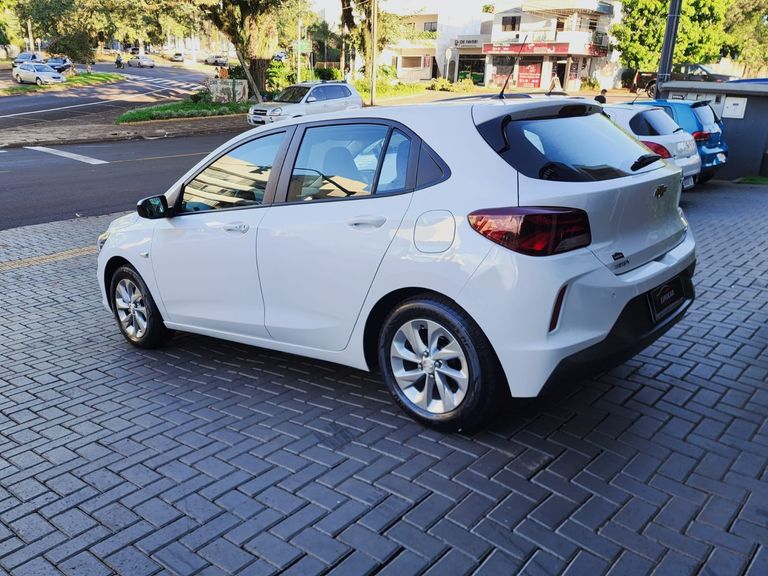 Chevrolet ONIX HATCH LTZ 1.0 12V TB Flex 5p Mec.