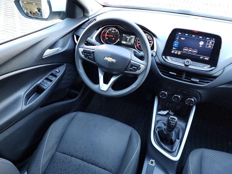 Chevrolet ONIX HATCH LTZ 1.0 12V TB Flex 5p Mec.