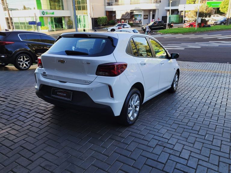 Chevrolet ONIX HATCH LTZ 1.0 12V TB Flex 5p Mec.