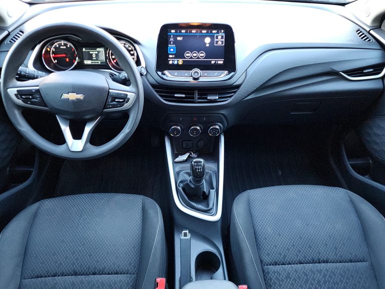 Chevrolet ONIX HATCH LTZ 1.0 12V TB Flex 5p Mec.