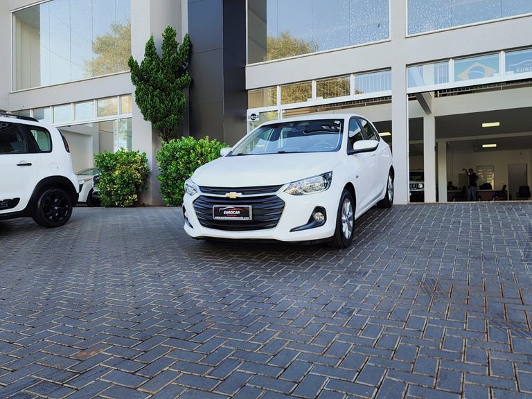 Chevrolet ONIX HATCH LTZ 1.0 12V TB Flex 5p Mec.