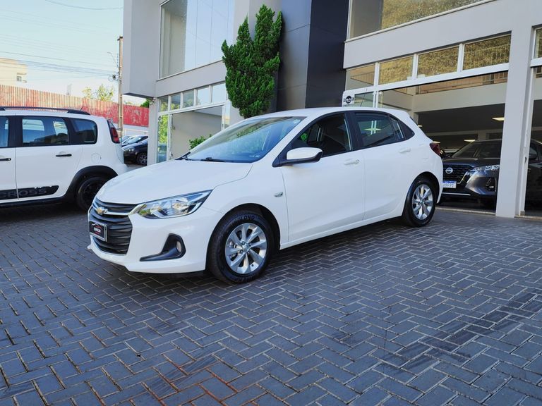 Chevrolet ONIX HATCH LTZ 1.0 12V TB Flex 5p Mec.
