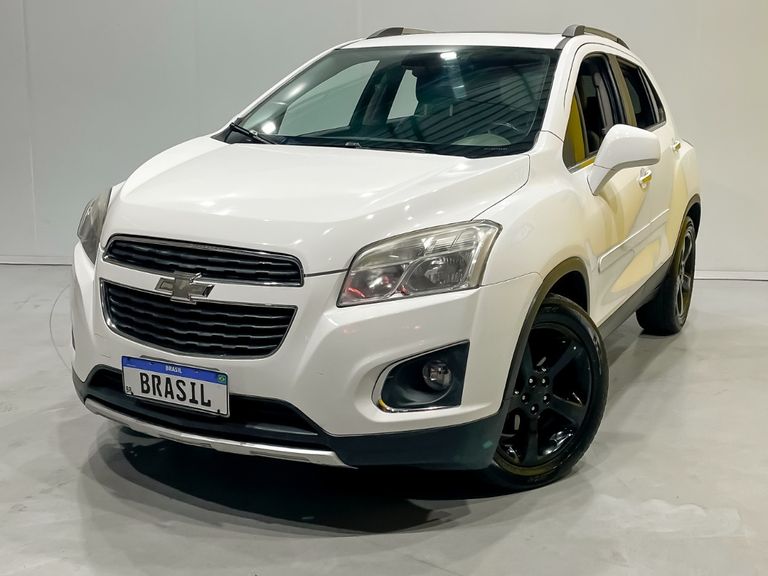 Chevrolet TRACKER LTZ 1.8 16V Flex 4x2 Aut.