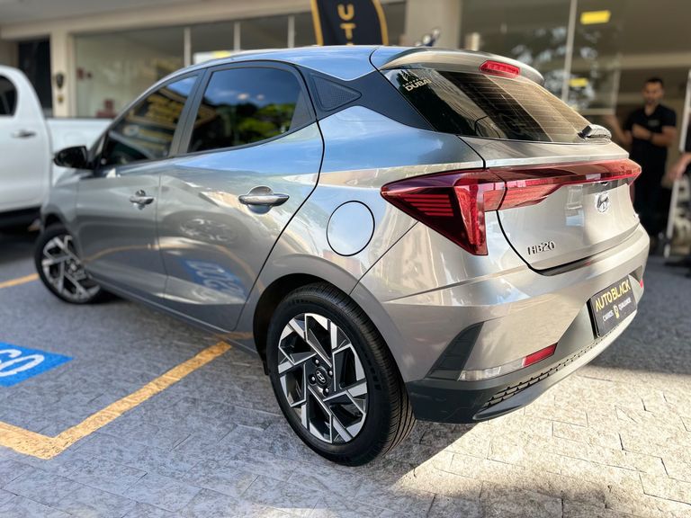 Hyundai HB20 Comfort Plus 1.0 TB Flex 12V Aut.