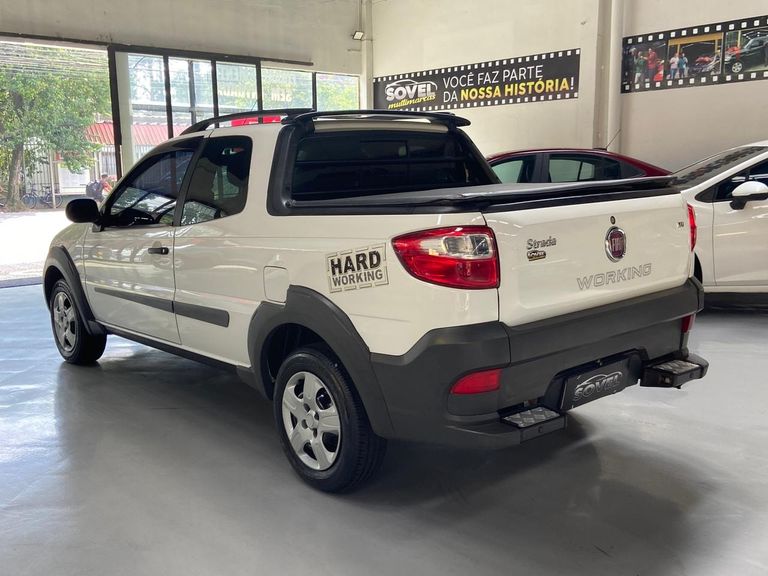 Fiat Strada Working 1.4 mpi Fire Flex 8V CD