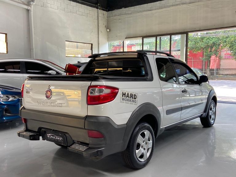 Fiat Strada Working 1.4 mpi Fire Flex 8V CD