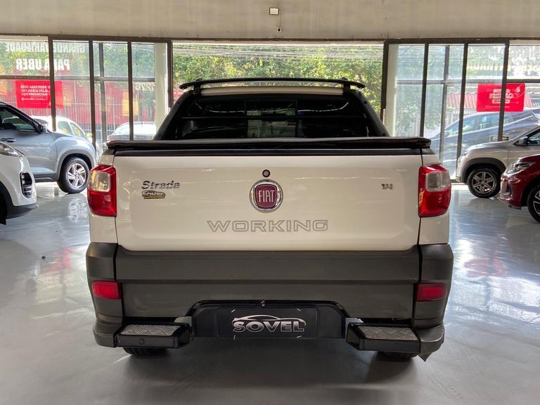 Fiat Strada Working 1.4 mpi Fire Flex 8V CD