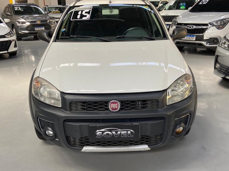 Fiat Strada Working 1.4 mpi Fire Flex 8V CD