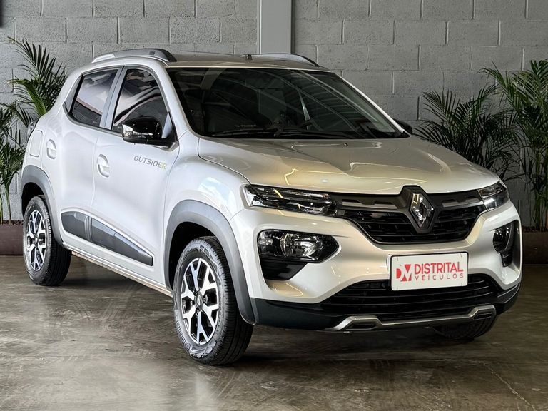 Renault KWID Intense 1.0 Flex 12V 5p Mec.