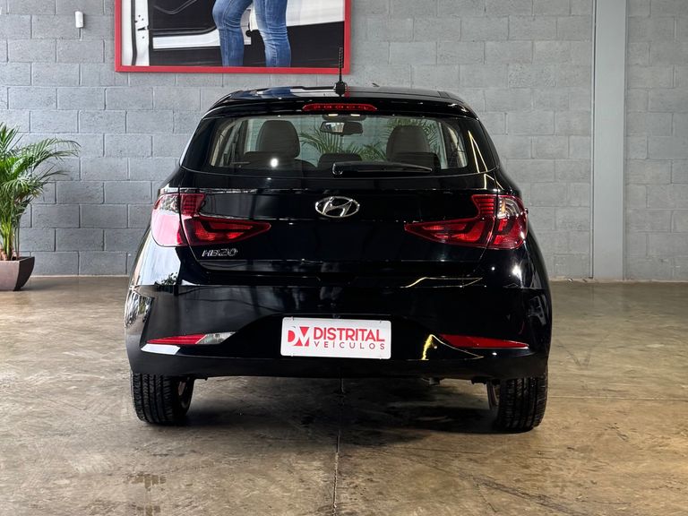 Hyundai HB20 Evolution 1.0 Flex 12V Mec.