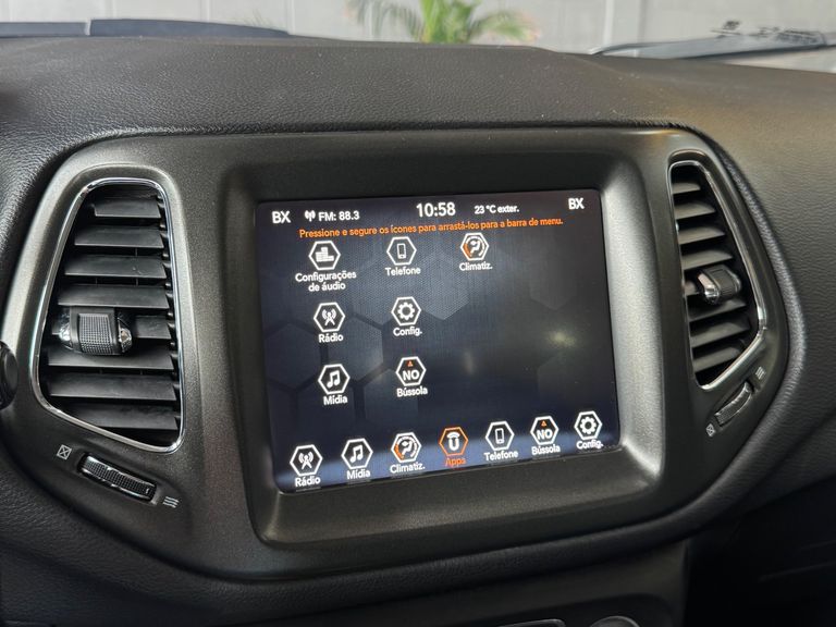 Jeep COMPASS LONGITUDE 2.0 4x2 Flex 16V Aut.