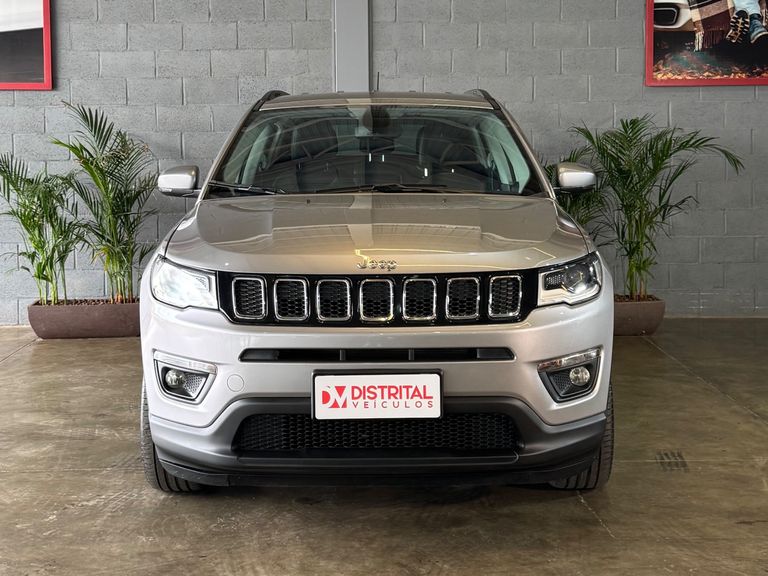 Jeep COMPASS LONGITUDE 2.0 4x2 Flex 16V Aut.