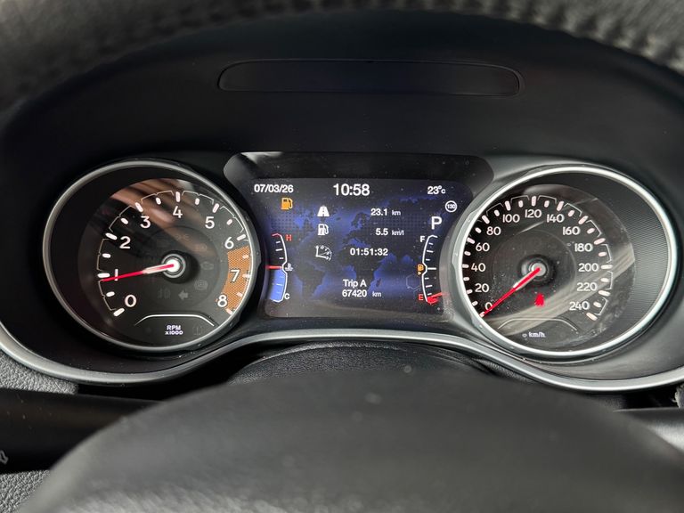 Jeep COMPASS LONGITUDE 2.0 4x2 Flex 16V Aut.