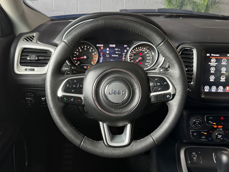 Jeep COMPASS LONGITUDE 2.0 4x2 Flex 16V Aut.