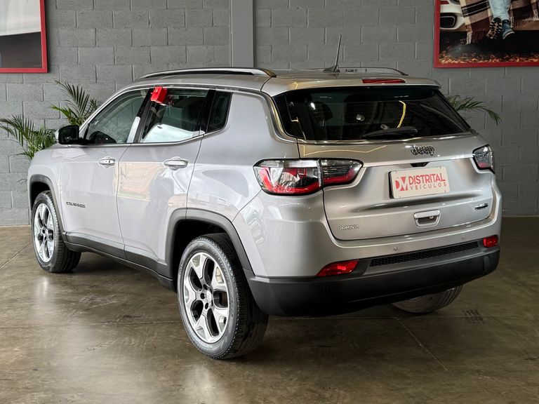 Jeep COMPASS LONGITUDE 2.0 4x2 Flex 16V Aut.