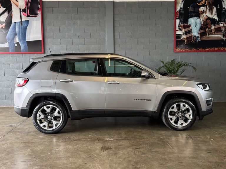 Jeep COMPASS LONGITUDE 2.0 4x2 Flex 16V Aut.