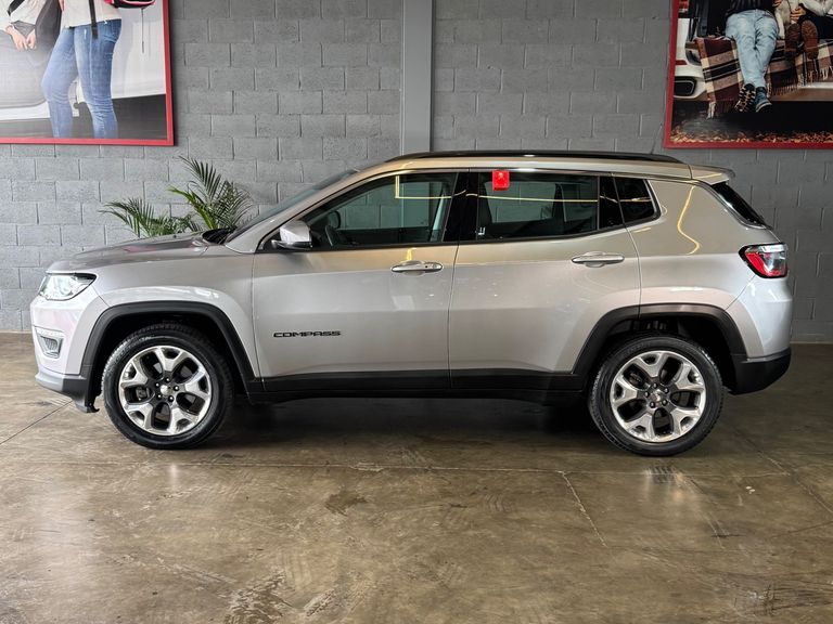 Jeep COMPASS LONGITUDE 2.0 4x2 Flex 16V Aut.