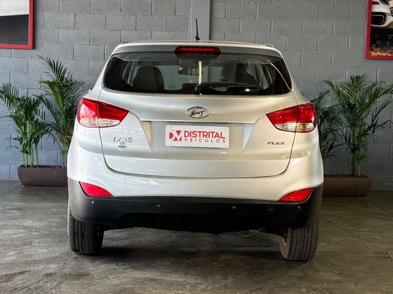 Hyundai ix35 2.0 Launching Edition 16V Flex Aut.