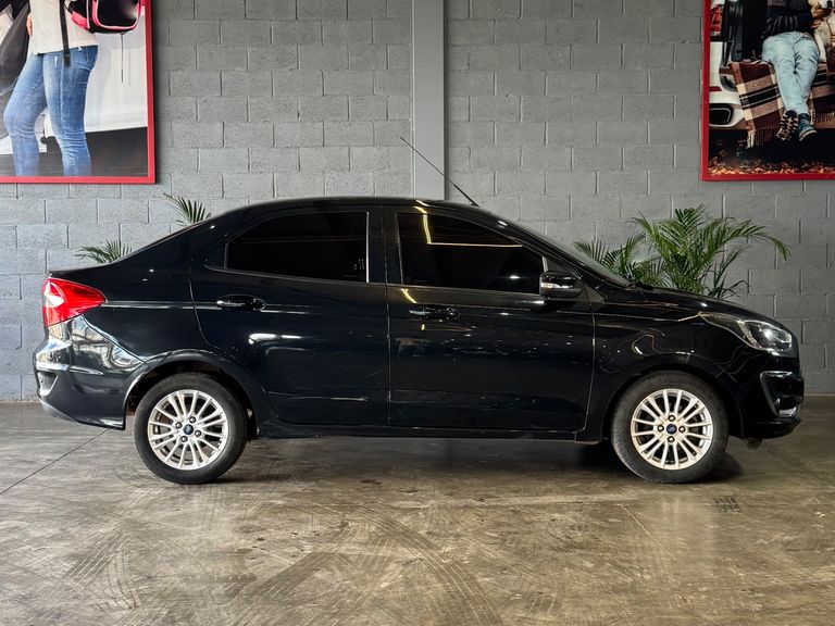 Ford Ka 1.5 Sedan TITANIUM 12V Flex 4p Aut.