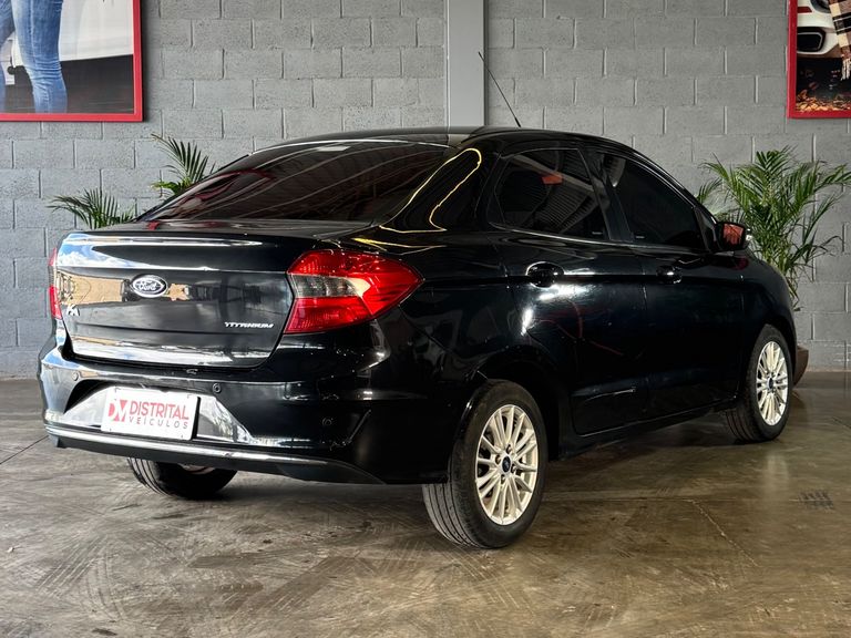 Ford Ka 1.5 Sedan TITANIUM 12V Flex 4p Aut.