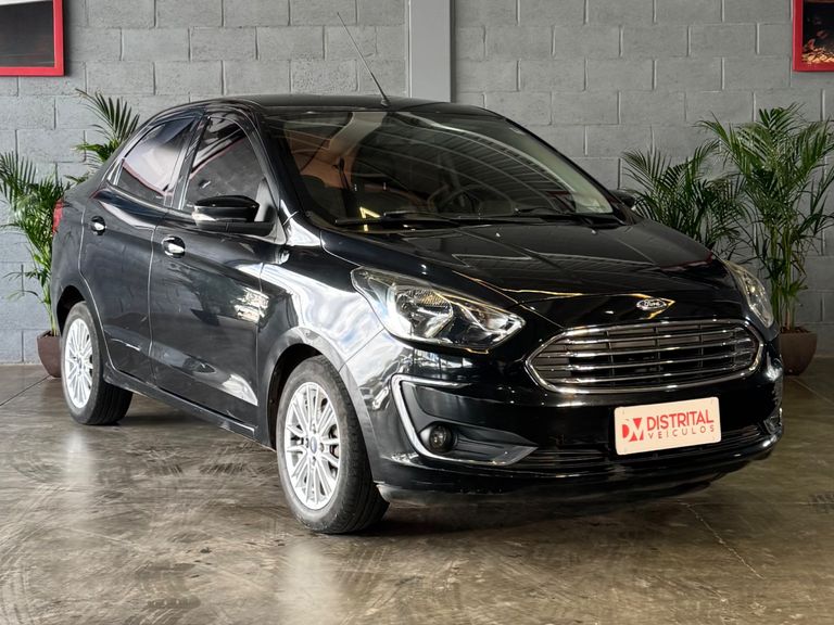 Ford Ka 1.5 Sedan TITANIUM 12V Flex 4p Aut.