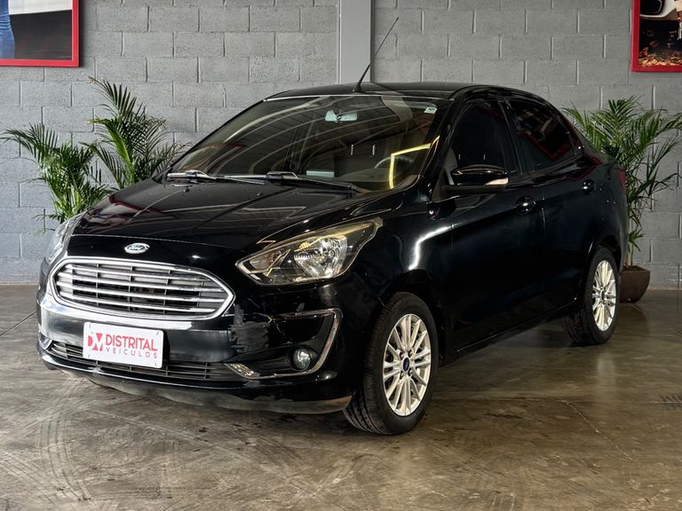 Ford Ka 1.5 Sedan TITANIUM 12V Flex 4p Aut.