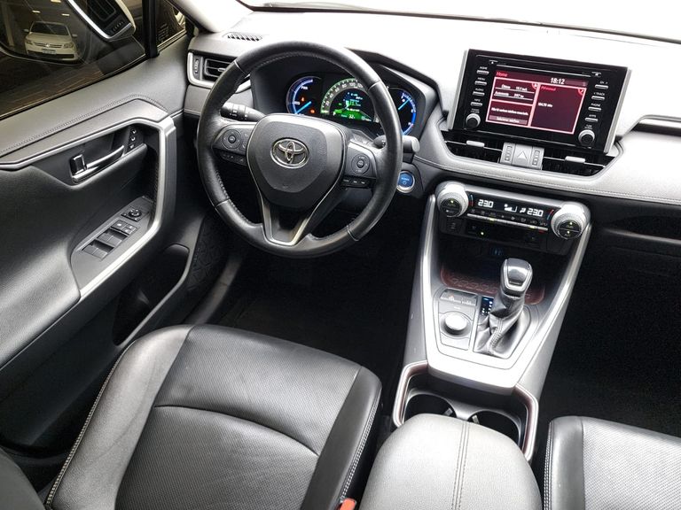 Toyota RAV4 2.5 S 4x4  Aut. (Híbrido)