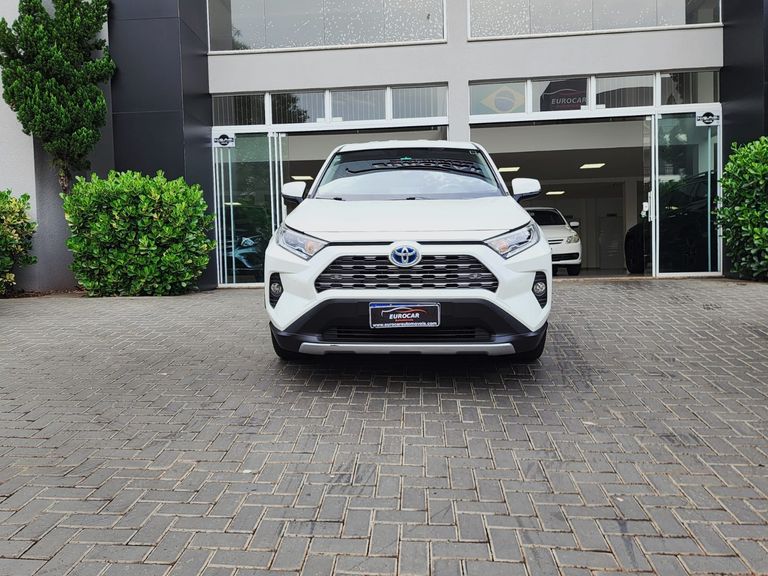 Toyota RAV4 2.5 S 4x4  Aut. (Híbrido)