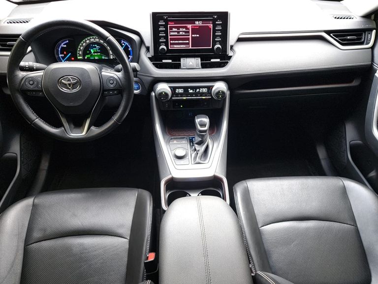 Toyota RAV4 2.5 S 4x4  Aut. (Híbrido)