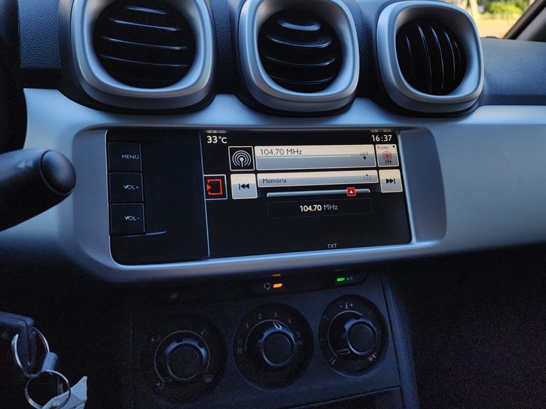 Citroën AIRCROSS Live 1.6 Flex 16V 5p Mec.