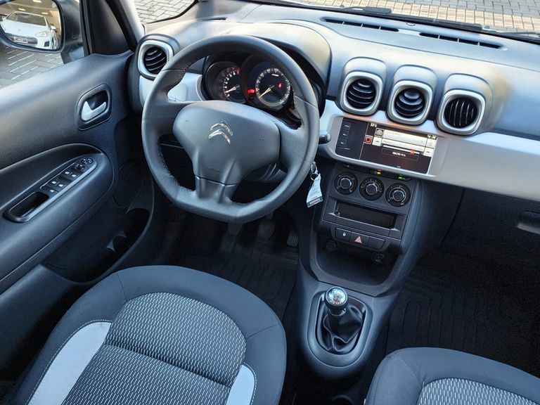 Citroën AIRCROSS Live 1.6 Flex 16V 5p Mec.