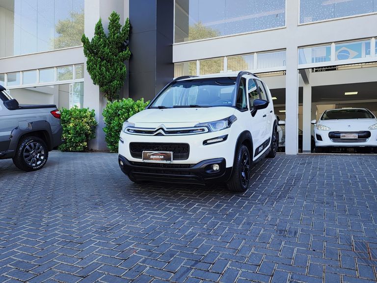 Citroën AIRCROSS Live 1.6 Flex 16V 5p Mec.