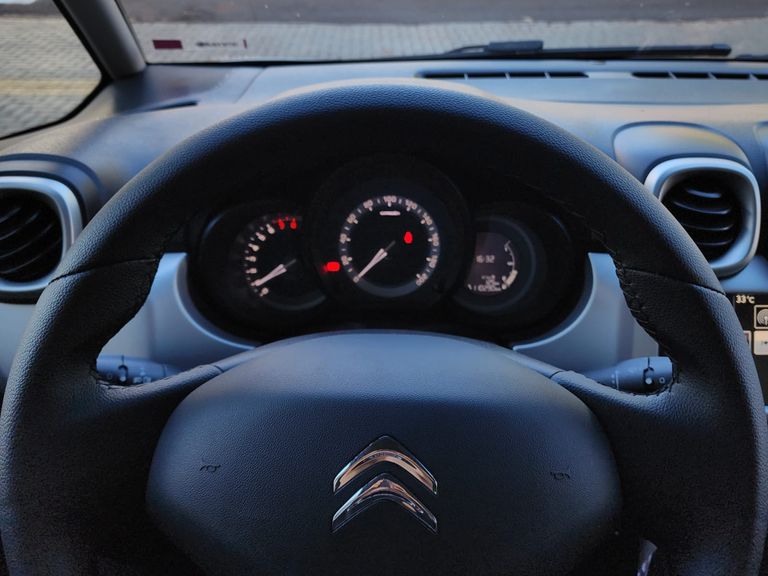 Citroën AIRCROSS Live 1.6 Flex 16V 5p Mec.