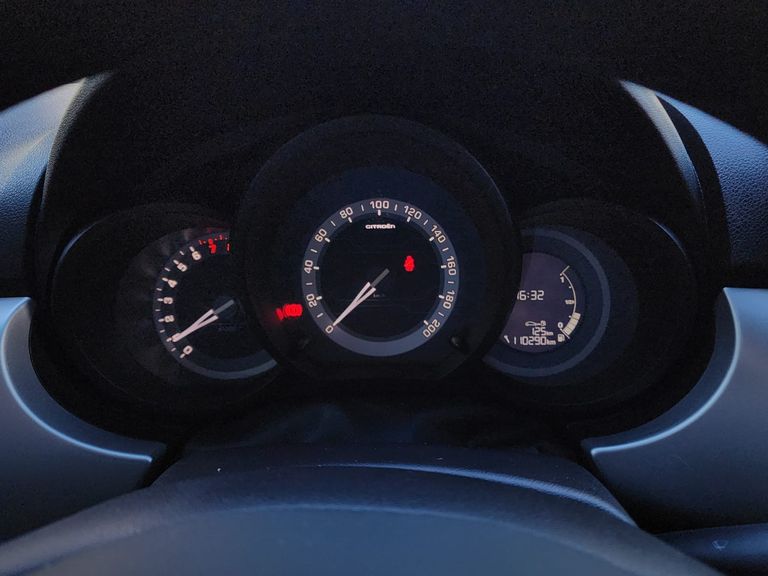 Citroën AIRCROSS Live 1.6 Flex 16V 5p Mec.