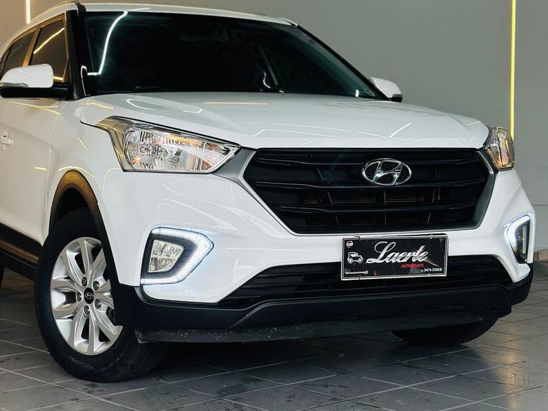 Hyundai Creta Action 1.6 16V Flex Aut.