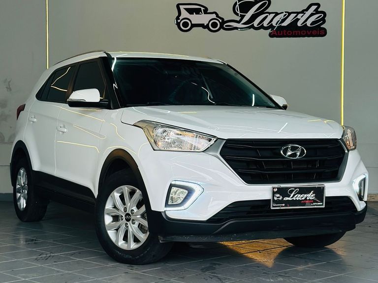 Hyundai Creta Action 1.6 16V Flex Aut.