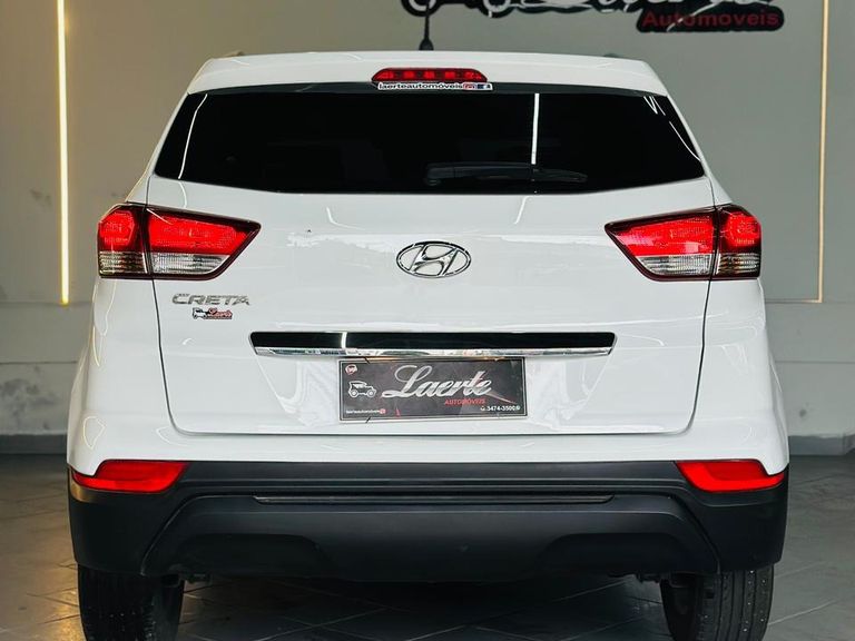 Hyundai Creta Action 1.6 16V Flex Aut.