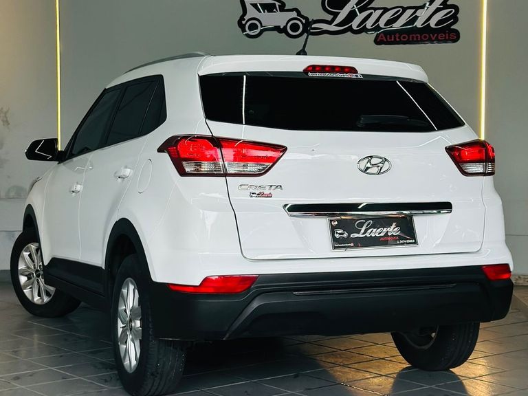 Hyundai Creta Action 1.6 16V Flex Aut.