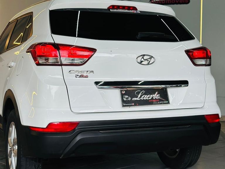 Hyundai Creta Action 1.6 16V Flex Aut.