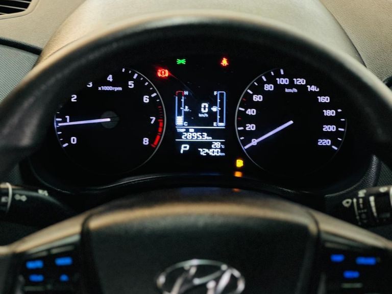 Hyundai Creta Action 1.6 16V Flex Aut.