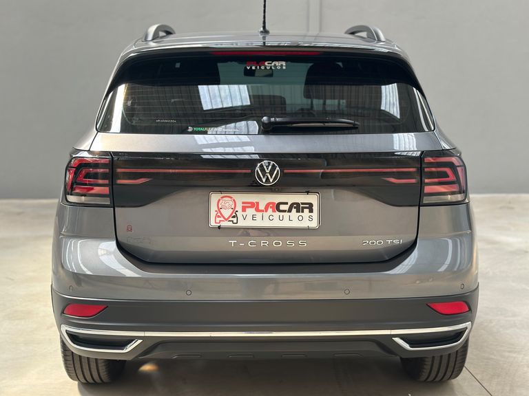 VolksWagen T-Cross Comfor. 200 TSI 1.0 Flex 5p Aut.