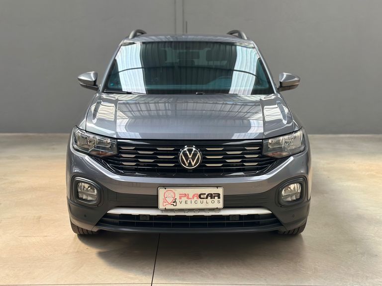 VolksWagen T-Cross Comfor. 200 TSI 1.0 Flex 5p Aut.