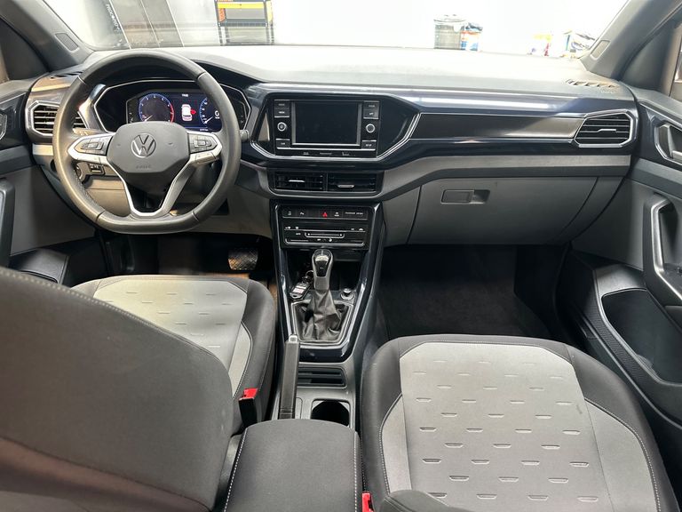 VolksWagen T-Cross Comfor. 200 TSI 1.0 Flex 5p Aut.