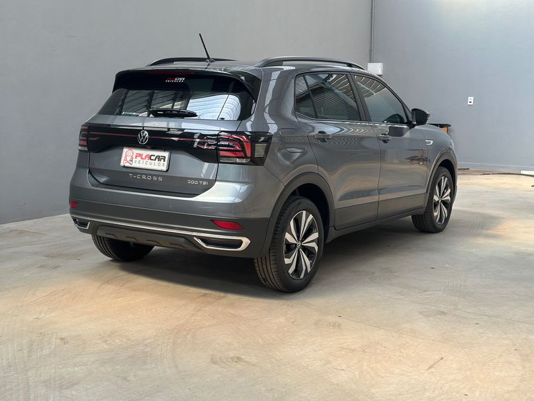 VolksWagen T-Cross Comfor. 200 TSI 1.0 Flex 5p Aut.
