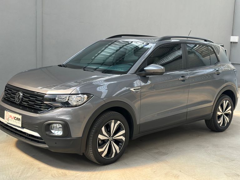 VolksWagen T-Cross Comfor. 200 TSI 1.0 Flex 5p Aut.