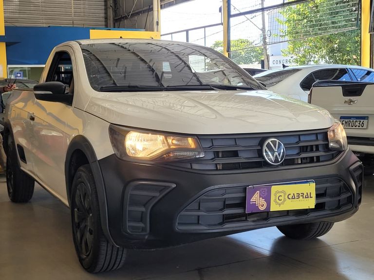 VolksWagen Saveiro Robust 1.6 Total Flex 16V 