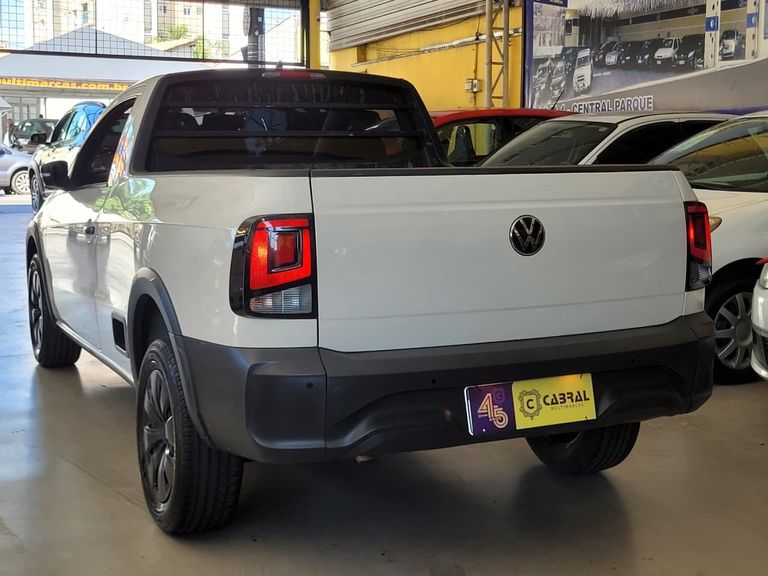 VolksWagen Saveiro Robust 1.6 Total Flex 16V 