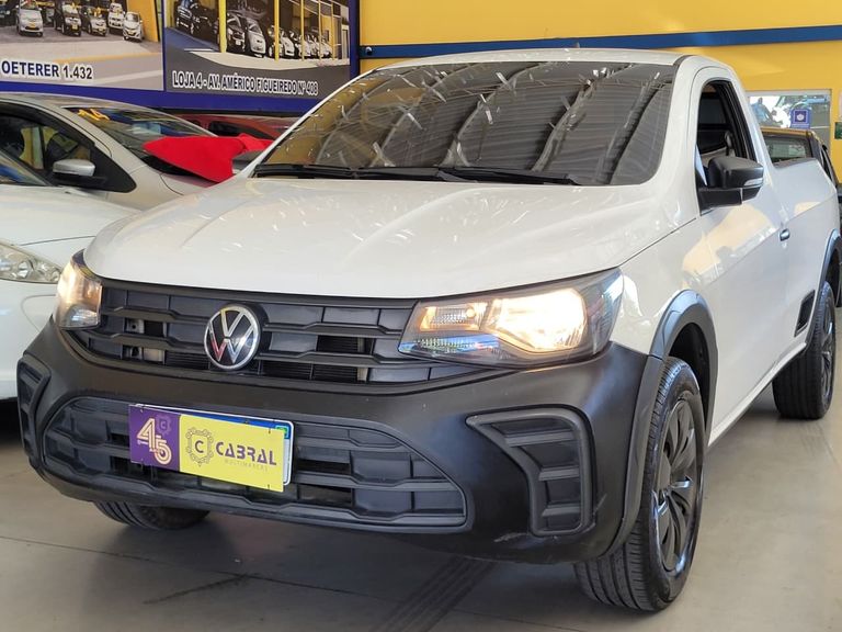 VolksWagen Saveiro Robust 1.6 Total Flex 16V 